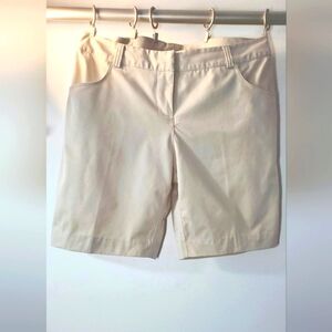 Adidas Tan Women's Golf  Shorts